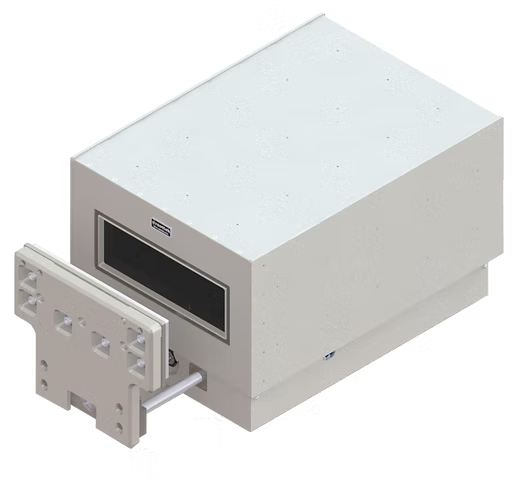 RF Shield Box 대형 열림